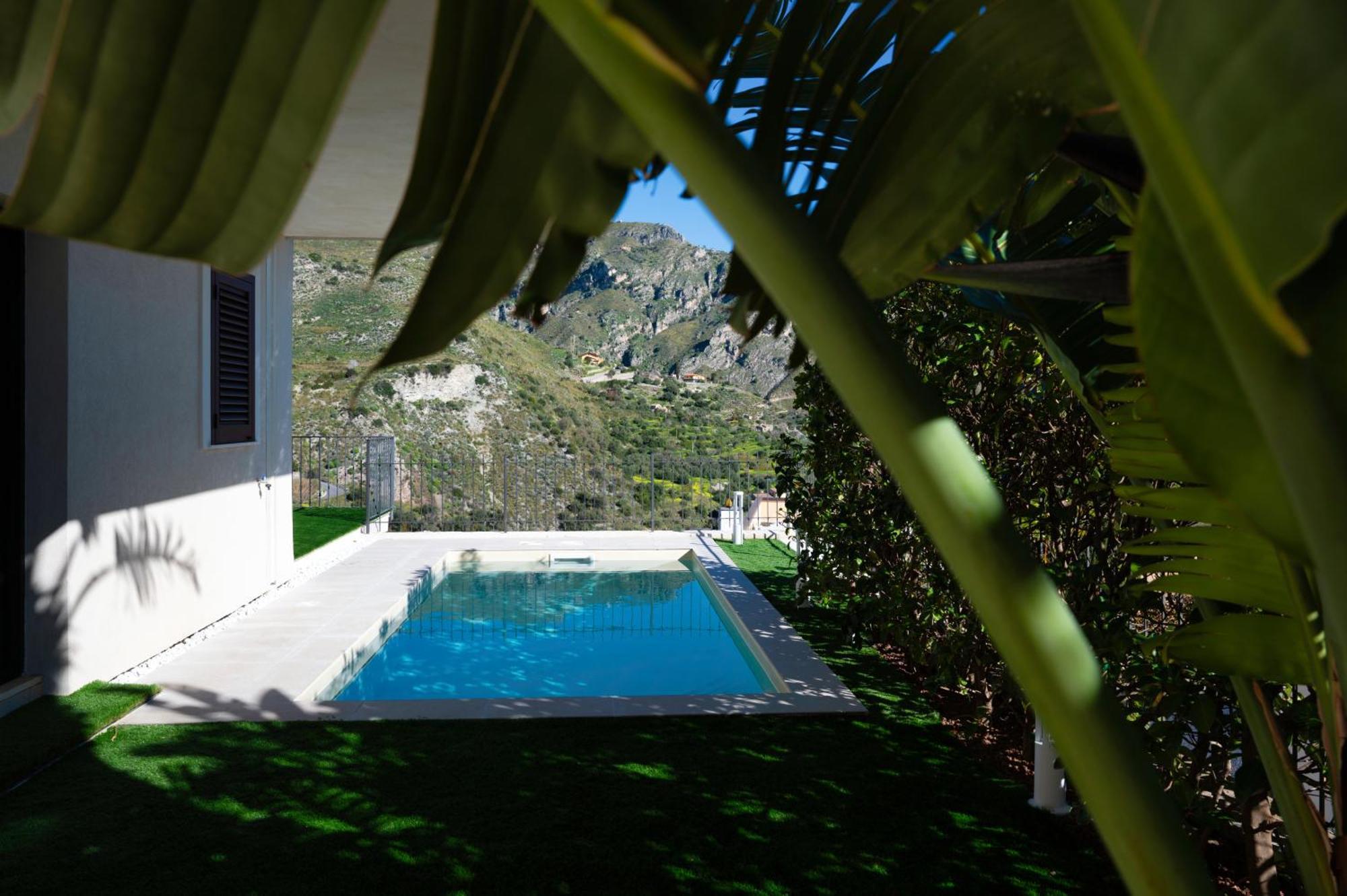 Villa Casa Mathea Taormina Exterior foto