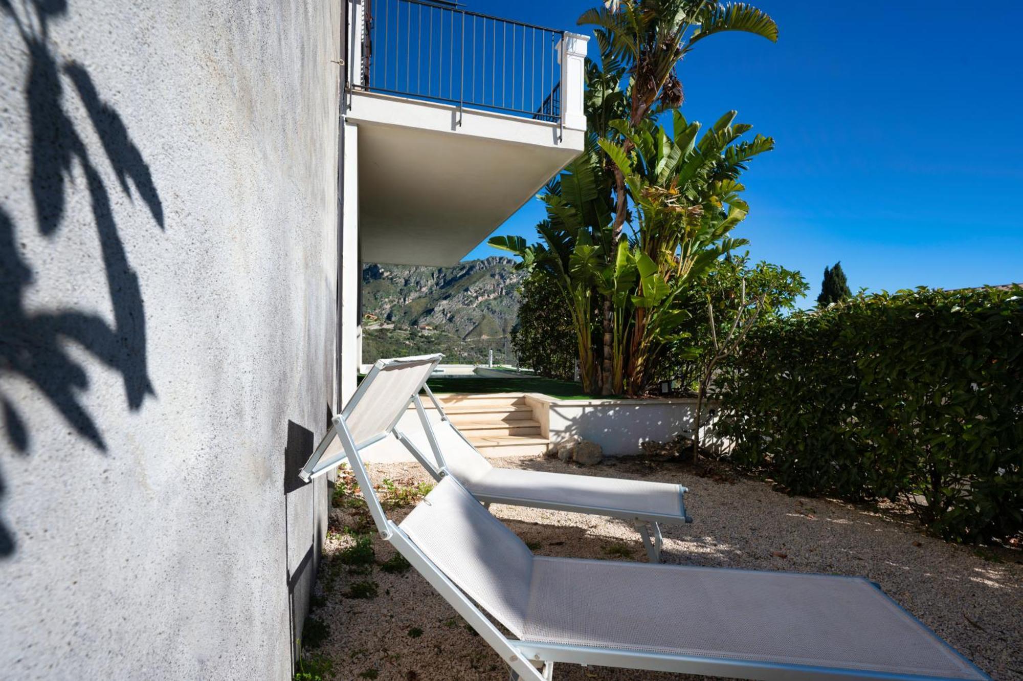 Villa Casa Mathea Taormina Exterior foto