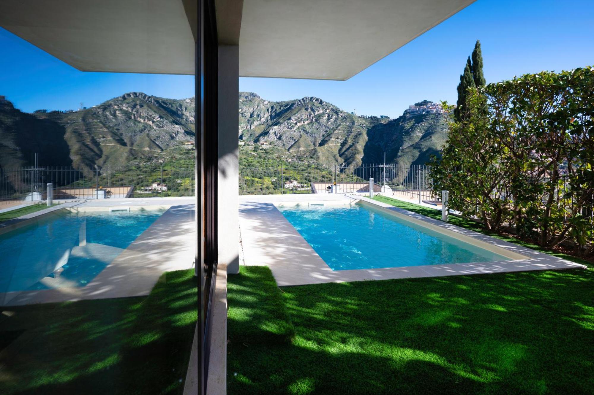 Villa Casa Mathea Taormina Exterior foto